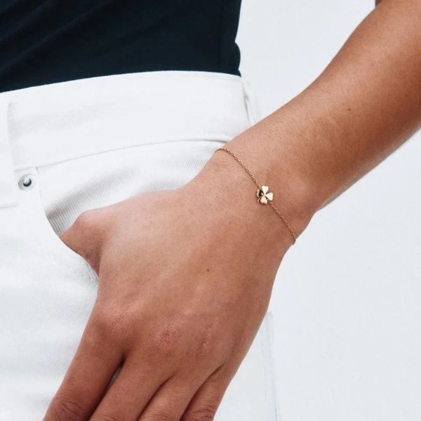 Edblad - Armband Lucky Mini Guld