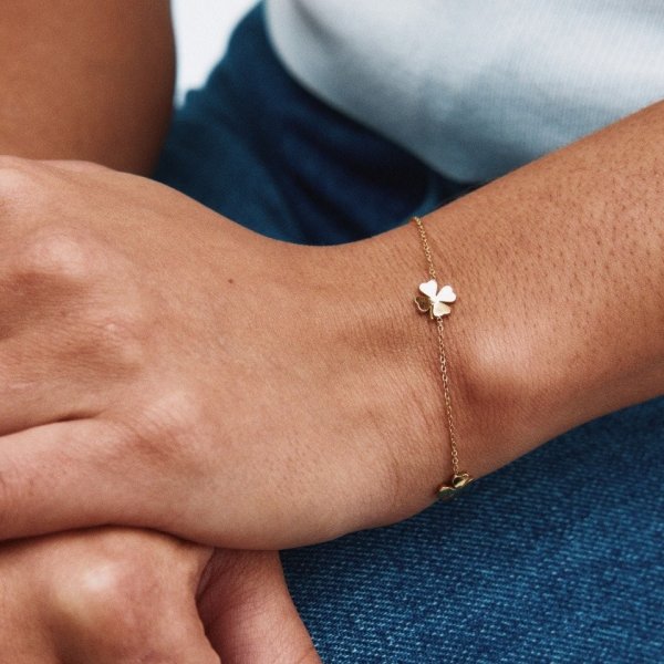 Edblad - Armband Lucky Multi Guld