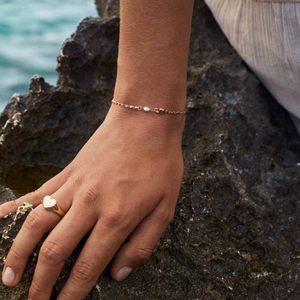 Edblad - Armband Lucy Guld