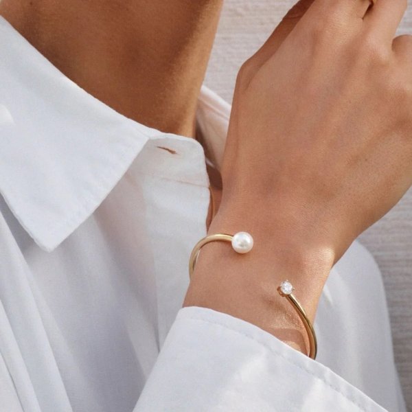 Edblad - Armband Luna Guld