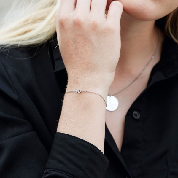 Edblad - Armband Me Mini Stål