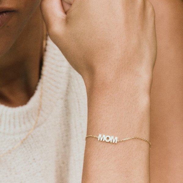 Edblad - Armband MOM Guld