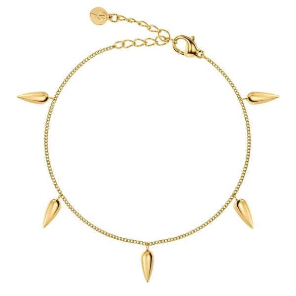 Edblad - Armband Peak Spike Multi Guld