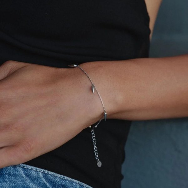 Edblad - Armband Peak Spike Multi Stål