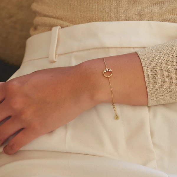 Edblad - Armband Stardust Guld