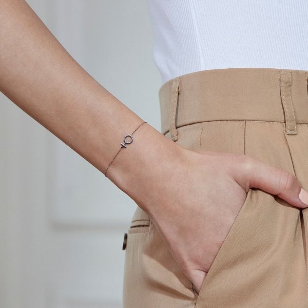 Edblad - Armband Venus Plain Stål