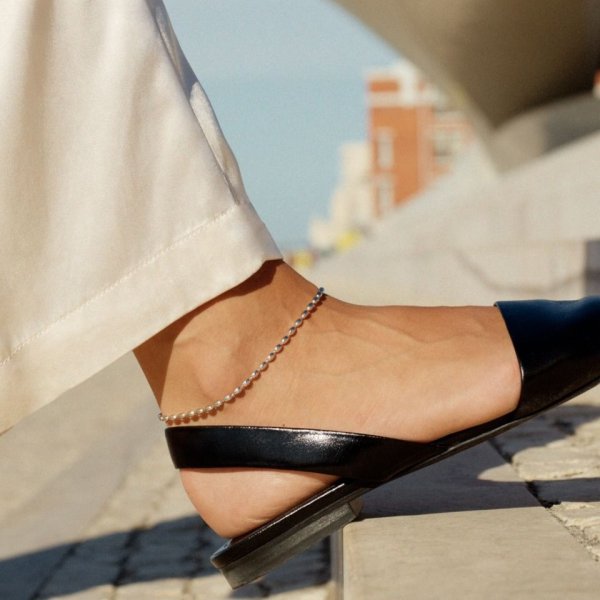 Edblad - Fotlänk Cabo Stål