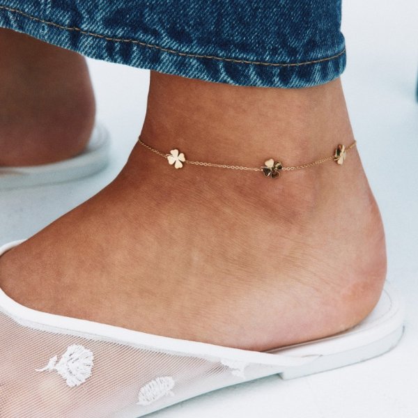 Edblad - Fotlänk Lucky Multi Guld