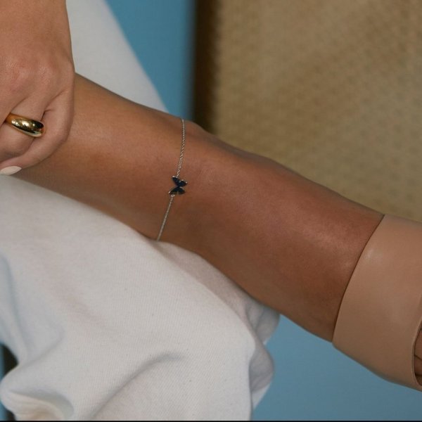 Edblad - Fotlänk Papillon Stål