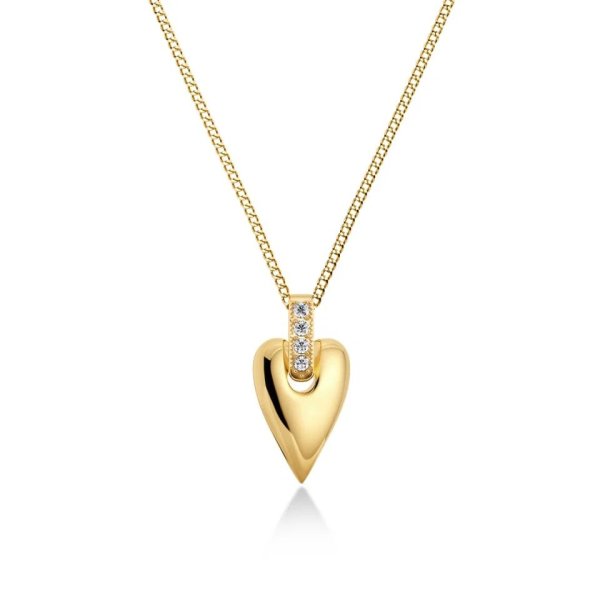 Edblad - Halsband Amore Sparkle S Guld