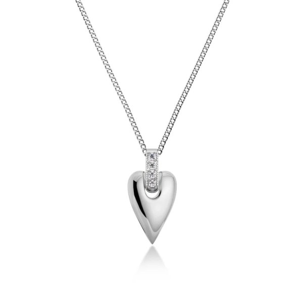 Edblad - Halsband Amore Sparkle S Stål