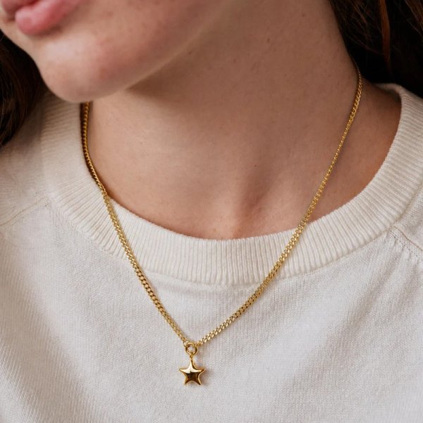 Edblad - Halsband Astra Guld