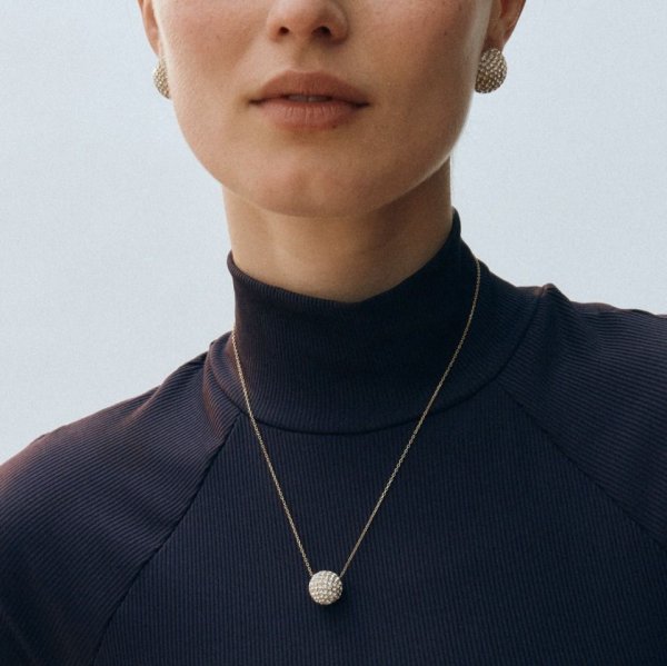 Edblad - Halsband Bead Sparkle Guld