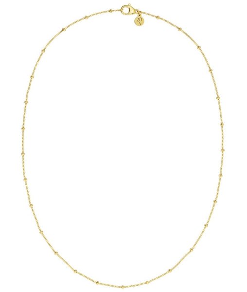 Edblad - Halsband Beaded Chain Guld