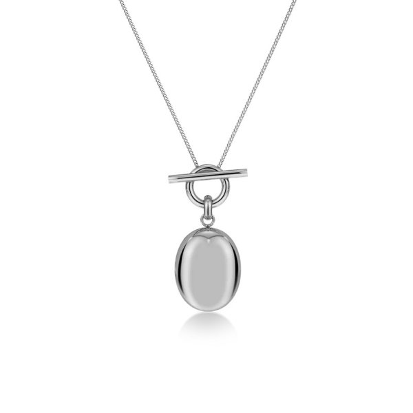 Edblad - Halsband Behold Locket Stål