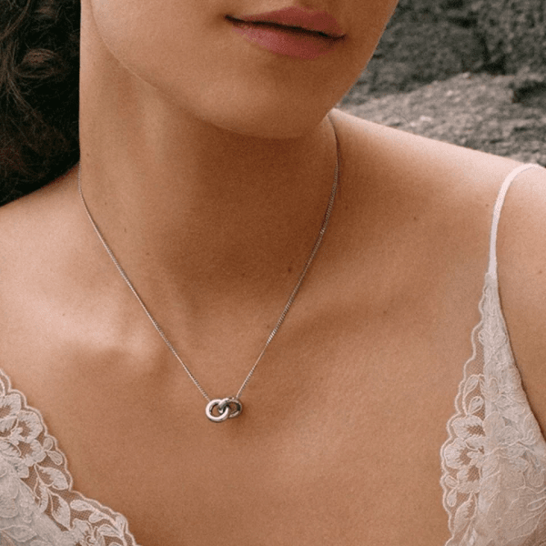 Edblad - Halsband Chunky Eternal Stål