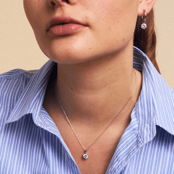 Edblad - Halsband Crown Large Stål