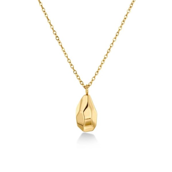 Edblad - Halsband Crystalite S Guld