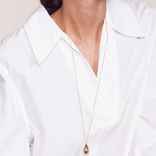 Edblad - Halsband Drop Guld