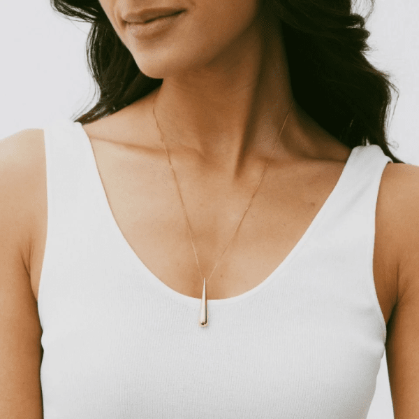 Edblad - Halsband Drops Guld