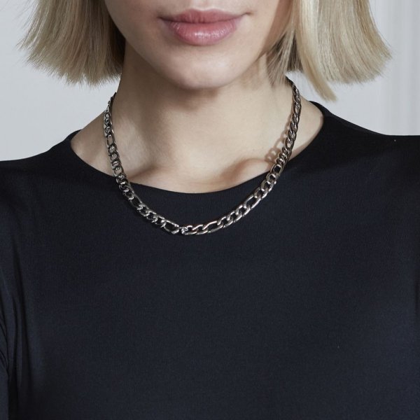 Edblad - Halsband Figaro Big Stål