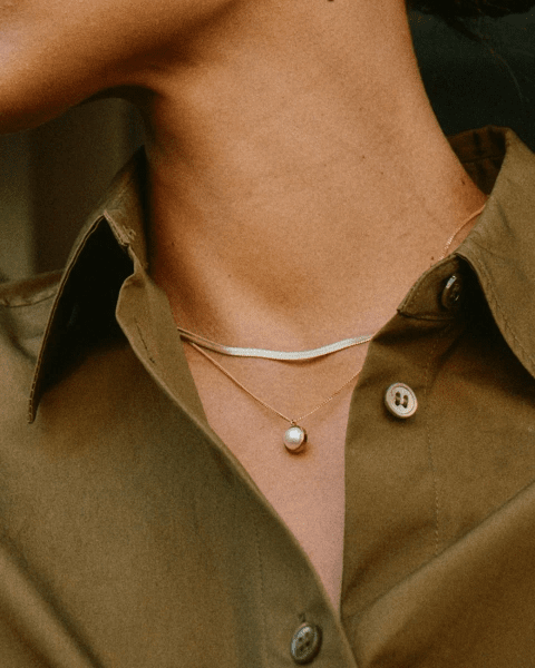 Edblad - Halsband Gabrielle Guld