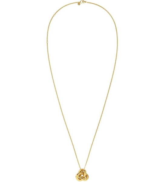 Edblad - Halsband Infinity Knot L Guld