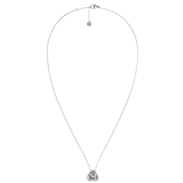 Edblad - Halsband Infinity Knot S Stål