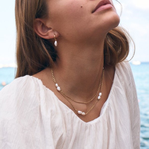 Edblad - Halsband Lucy Multi Guld