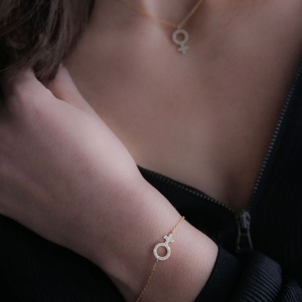 Edblad - Halsband Me Guld