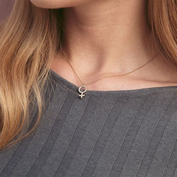 Edblad - Halsband Me Guld