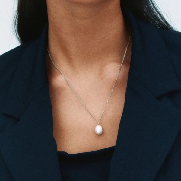 Edblad - Halsband Perla Stål