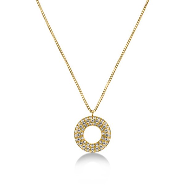Edblad - Halsband Prisma Guld