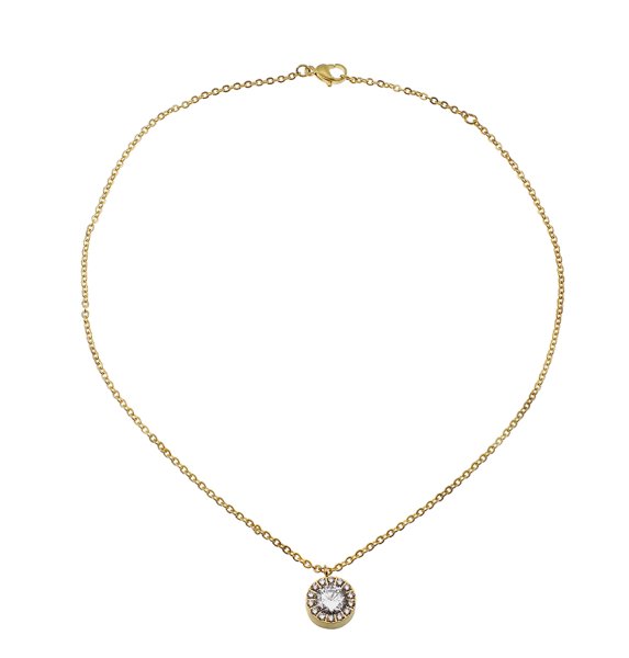 Edblad - Halsband Thassos Kort Guld