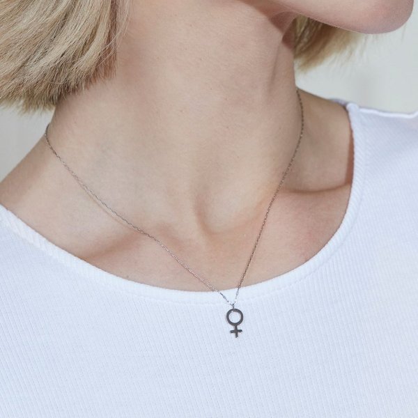 Edblad - Halsband Venus Plain Stål