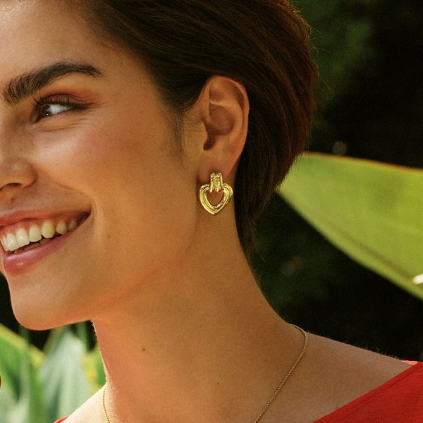 Edblad - Örhängen Beverly Studs M Guld