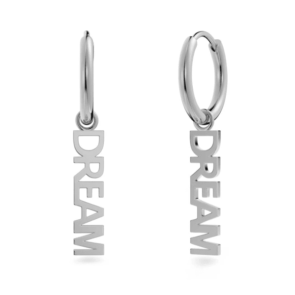 Edblad - Örhängen Dream Hoops Stål