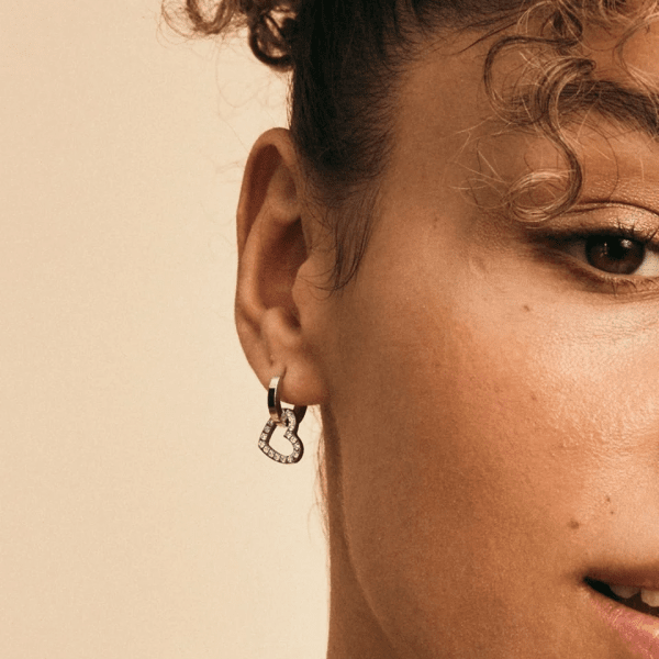 Edblad - Örhängen Eternal Heart Stål