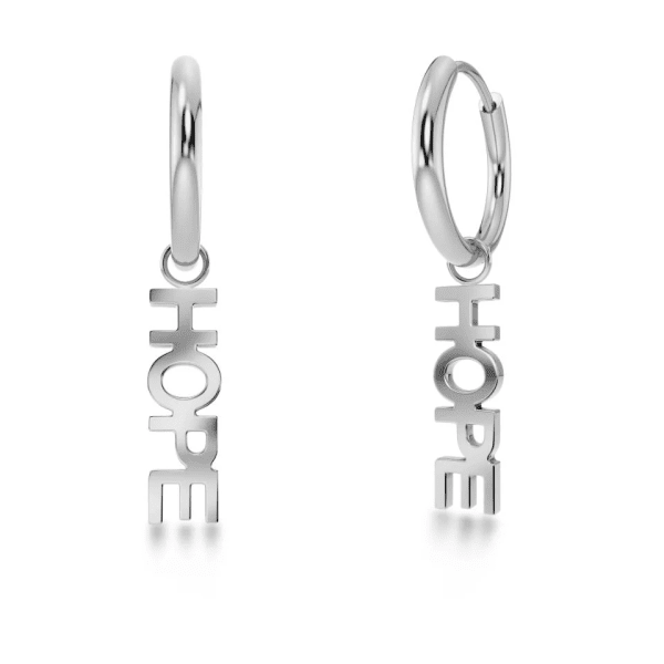 Edblad - Örhängen Hope Hoops Stål