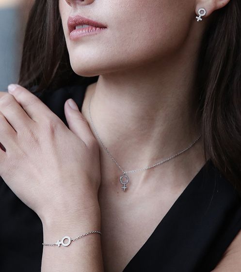 Edblad - Örhängen Me Stål