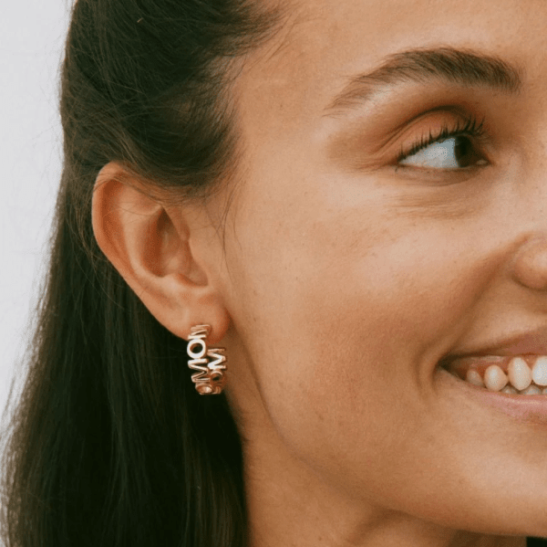 Edblad - Örhängen MOM Hoops Guld