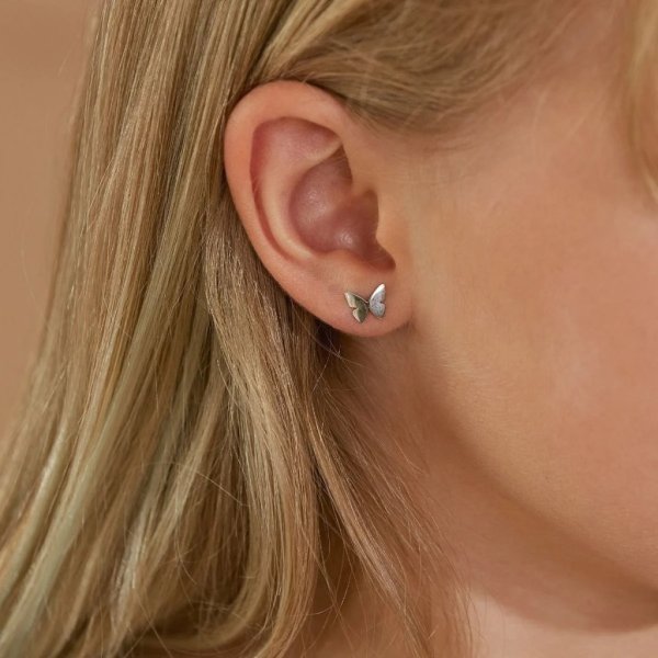 Edblad - Örhängen Papillon Stål