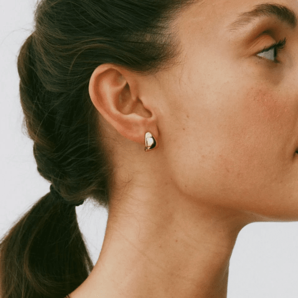 Edblad - Örhängen Selena Studs Guld