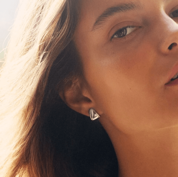 Edblad - Örhängen Selena Studs Stål