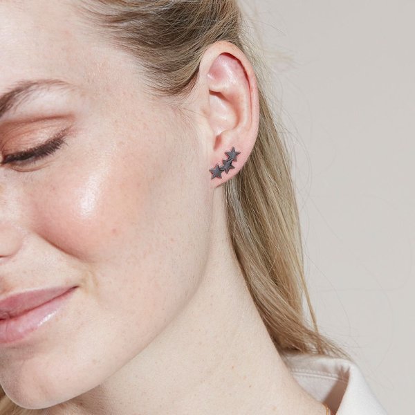 Edblad - Örhängen Sirius Studs Cluster Stål