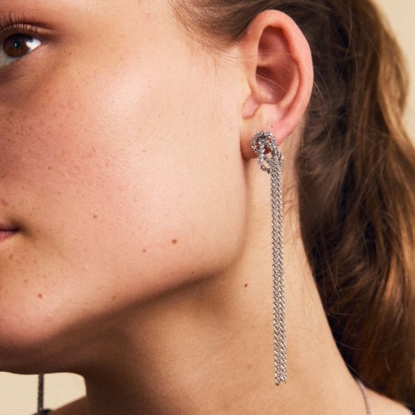 Edblad - Örhängen Tinsel Festive Stål