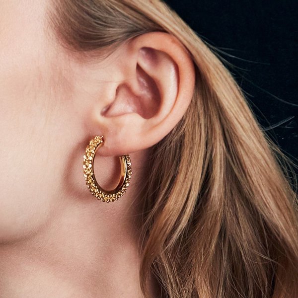 Edblad - Örhängen Tinsel Guld