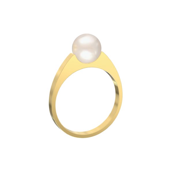 Edblad - Ring Gabrielle Guld