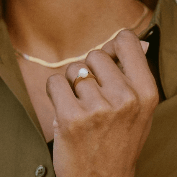 Edblad - Ring Gabrielle Guld