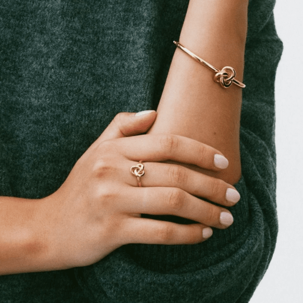 Edblad - Ring Infinity Knot Guld